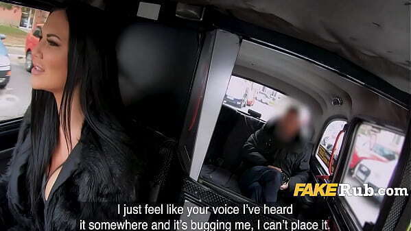 Horny Female MILF Cabbie Meets Casts Pornstars