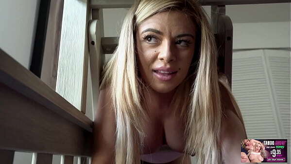 Vivianne DeSilva Stuck Step Fucked Horny Step