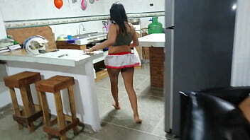 VECINA NEGRA SEXI CALIENTE