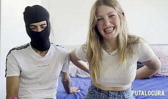 parejita espa&ntilde_ola marroqui hacen todo