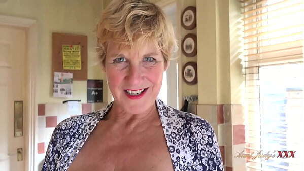 AuntJudys 58yo Housewife Molly Jacks &amp_ Sucks your (POV)