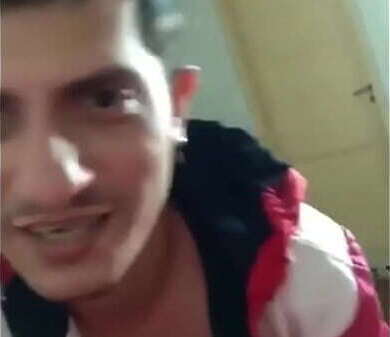 Estigando Guilherme Silva deixando morrendo tes&atilde_o vontade socar pauz&atilde_o 21CM grosso rabo.