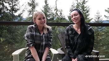 Ersties: Canadian Girls Film Their First Lesbian Video