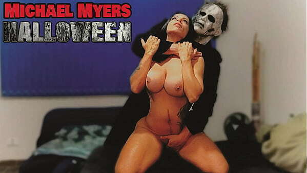 Halloween infernal Mulher casada sexo Michael Myers Halloween Natzinha Morena