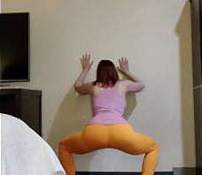 Find ways stretch while travelling. Join club more yoga