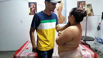 parte follo amigo esposo trago leche