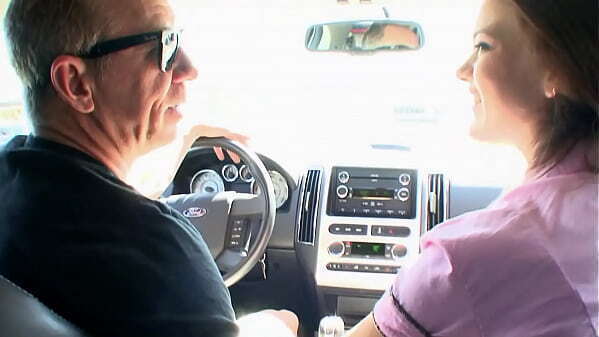 Slutty stepdaughter banged much older Tristan Berrimore