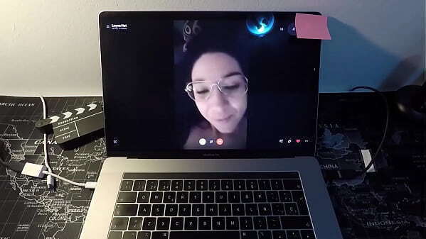 Spanish MILF porn actress fucks webcam (VOL Leyva ctdx