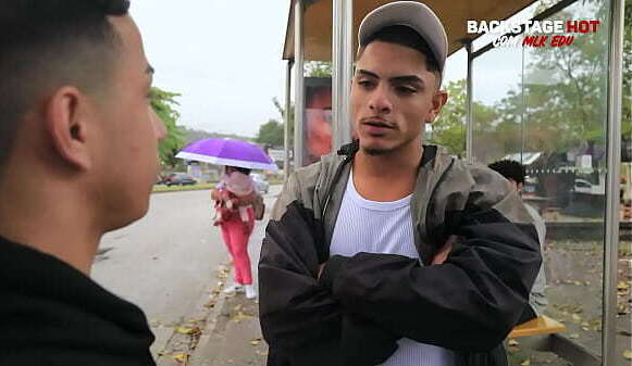 mostrando tudo bastidores Boys