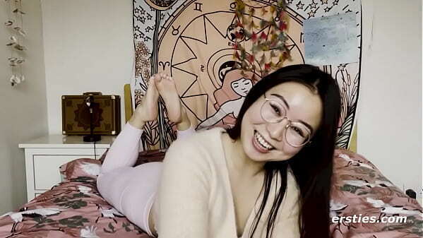 Ersties: Cute Chinese Girl Super Happy Make Masturbation Video