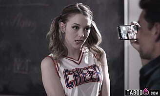 Cheerleader teen Larimar complimented much older teacher Ryan Driller