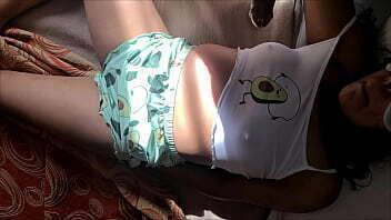 encuentro sexy pijama pone caliente hasta montar