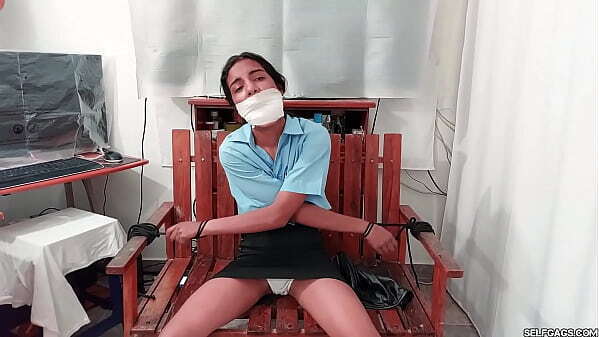 Nabbed Teenage Girl Bound Gagged Evil BDSM MILF