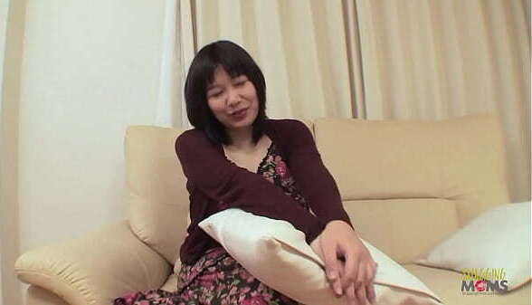 Asian brunette with hairy bush gets soaking pussy plowed