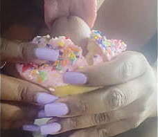 Extreme Food Donut Dick