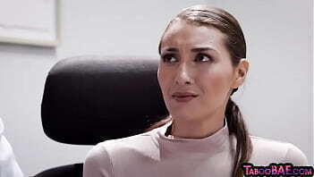 Bae with big tits and big ass loves riding a big white cock