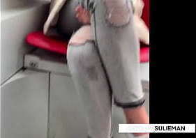 Katy Rose train fucked wide