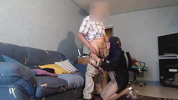 soeur voil&eacute_e suce viel homme