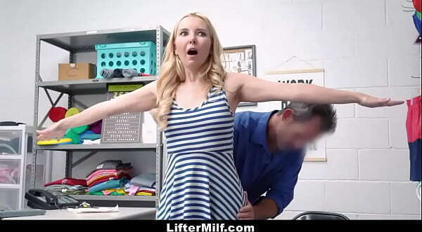 Shoplifter Milf Begs Security Officer Spared Aaliyah Love