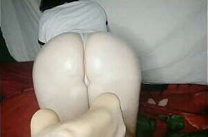 My stepsister is pervert with big ass in dacha, she loves when I take off her pussy and how she masturbation