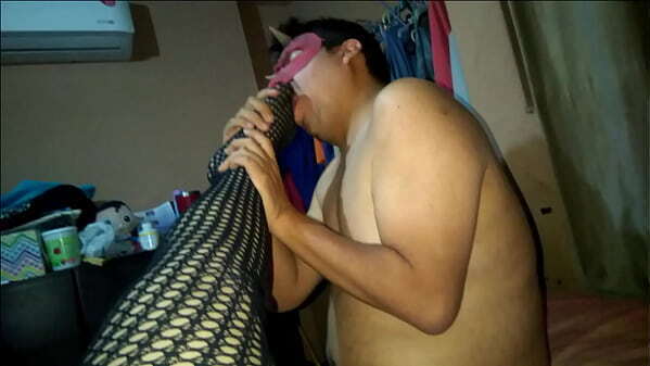 Lingerie Foot Fetish