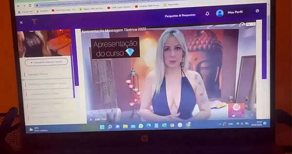 Curso Massagem T&acirc_ntrica, aprenda aplicar mulheres! Onlyf4ns joyce gumiero