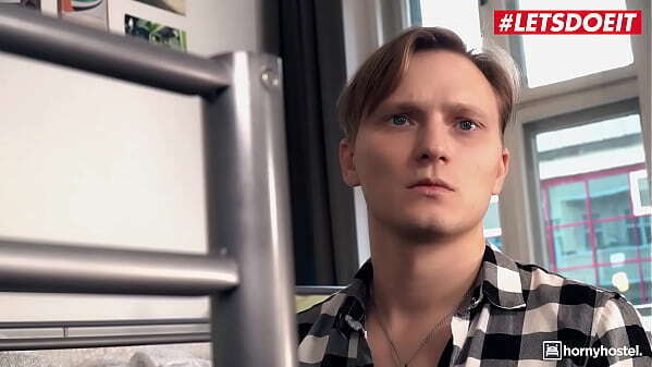 HORNY HOSTEL (Jenny Wild, Stanley Johnson) Small Teen Enjoys Hardcore With Stranger Full Scene