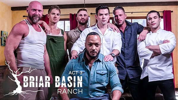 Briar Basin Ranch Brendon Anderson, Roman Todd, Dakota Payne, Killian Knox