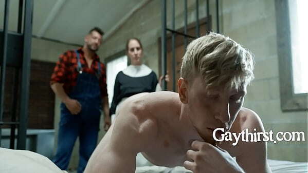 Twink Isolated From World Just Bred