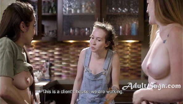 Slut Fucks Plumbers Sexy Apprentice Samantha Reigns, Spencer Bradley