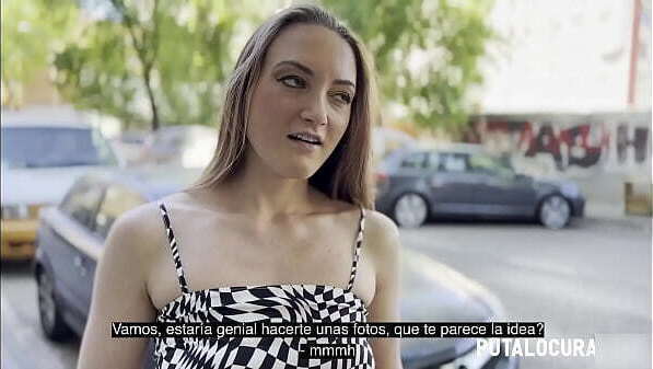 Rusa preciosa convencida calle para haga sexo