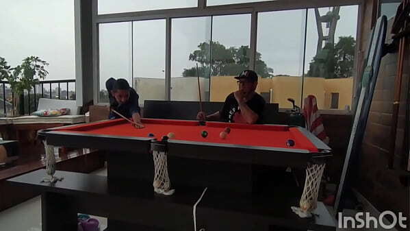 Perdi casa partida sinuca PAGUEI