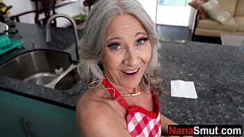 Horny stepgrandma wants fuck stepgrandson