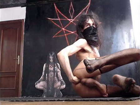 femboy fisting &amp_ with very plug