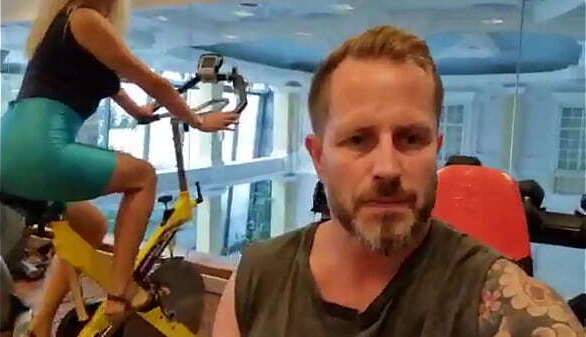 Hard workout sesssion russian Emily Ross PART