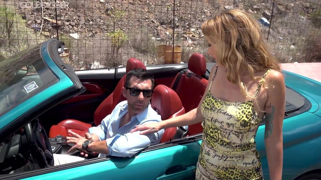 Tattooed Aylin Tattoo moans while being fucked beach