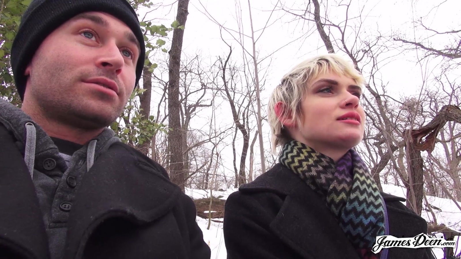 Blonde amateur Diana Colton gives head before getting fucked