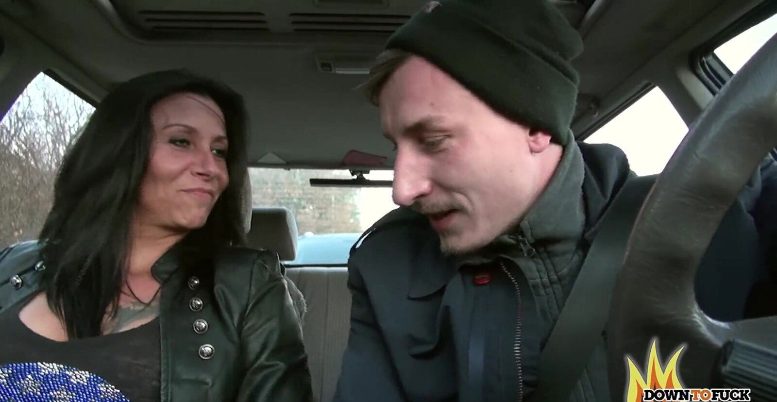 Lady Paris moans while being fucked dirty boyfriend