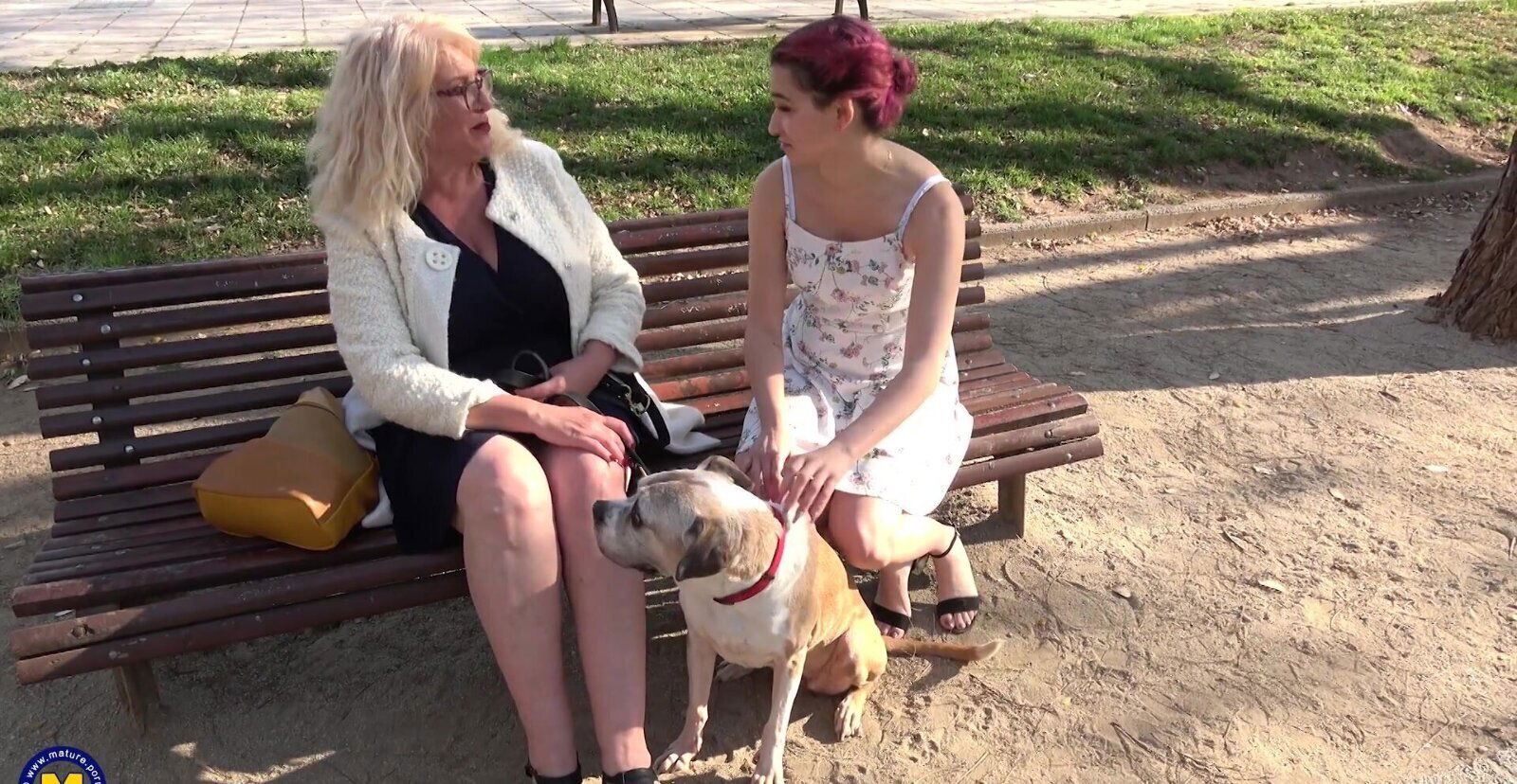 Navarro having while fingering Senora Fina's