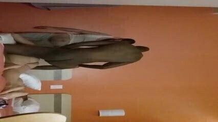 Punish My Wife while I Fuck her Face 