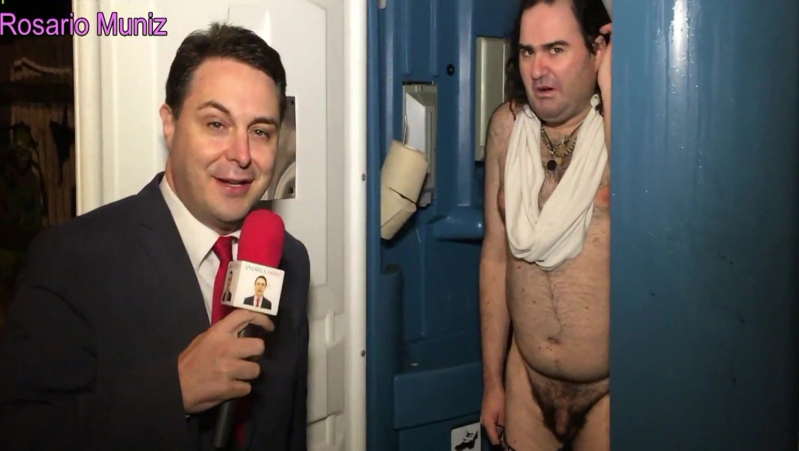 Smallest Penis Completamente Nudo Presentato Andrea Dipre Rosario Muniz