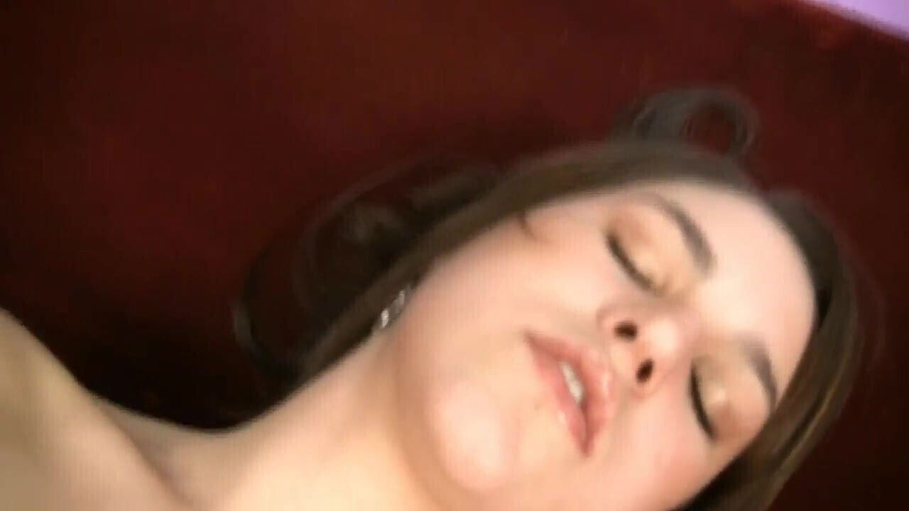 Cute girl enjoys her dildo