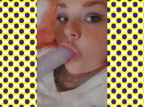 Hungry, fucks pierced pussy till cums