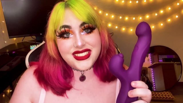 Tracy's Rabbit Thumper Spot Vibrator Make Hard!!