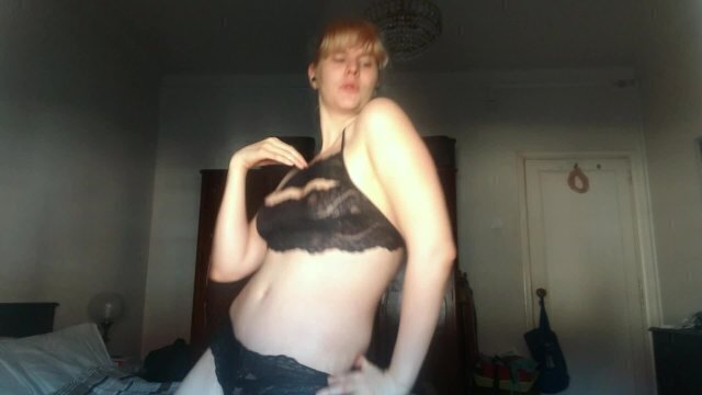 Doja Cat Say So Dance in Luxury Lingerie The Slutty Nomad [blonde!] dances and jams to Doja Cat