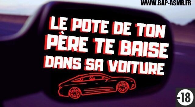 Daddy te baise sauvagement à l’arrière de sa voiture. [Audio Porno Français]