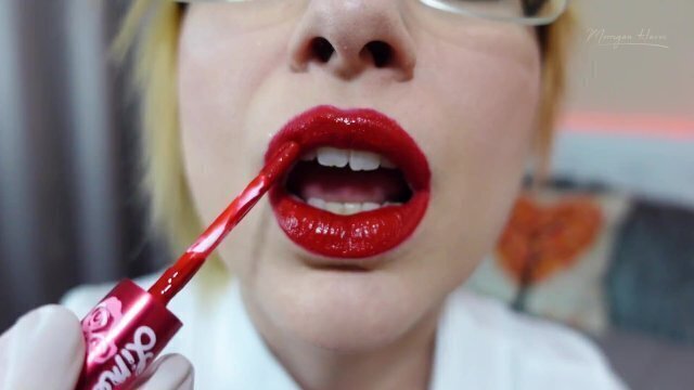 TRAILER Nurse with Juicy Lips