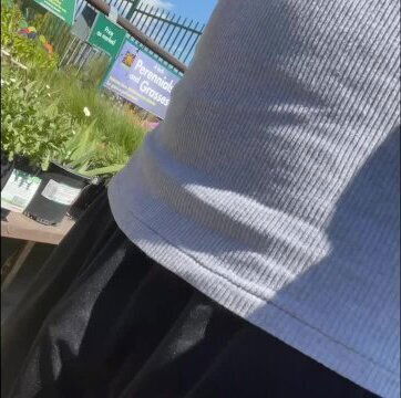 Free Swiping at the Flower Shop The Florist is all Smiles