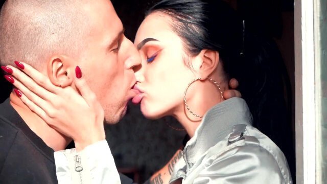 morning kisses with seductive stepdaughter room