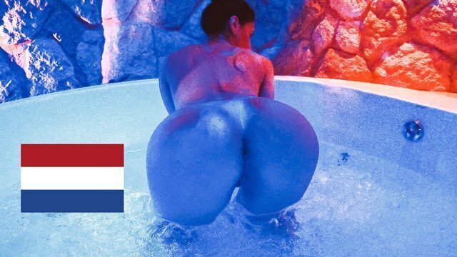 Dutch milf with shakes slow motion nederland hotel